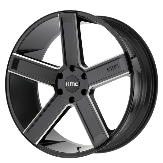 KM702 24X9.5 6X5.5 S-BLK MILL 15MM