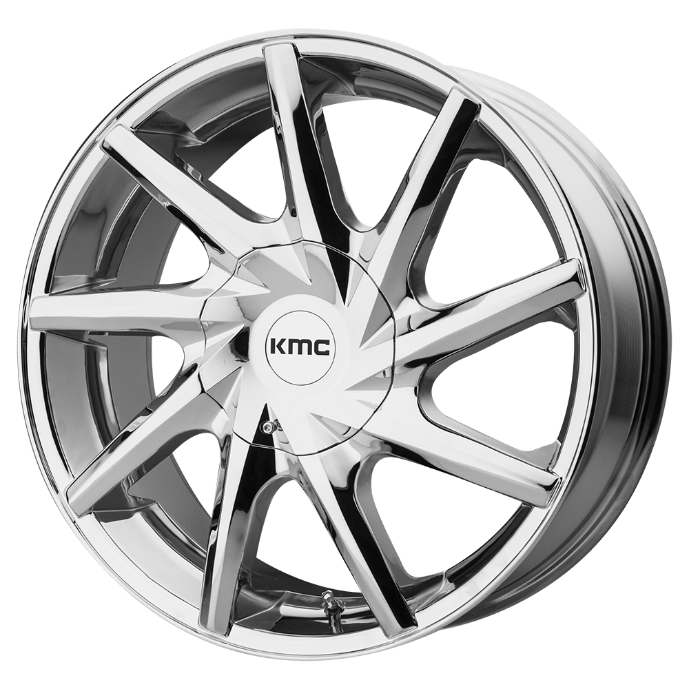 KM705 24X9.5 6X135/5.5 CHROME 30MM