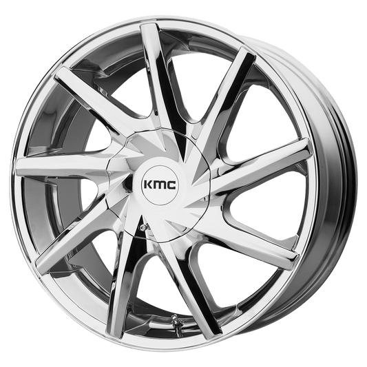 KM705 24X9.5 6X135/5.5 CHROME 15MM