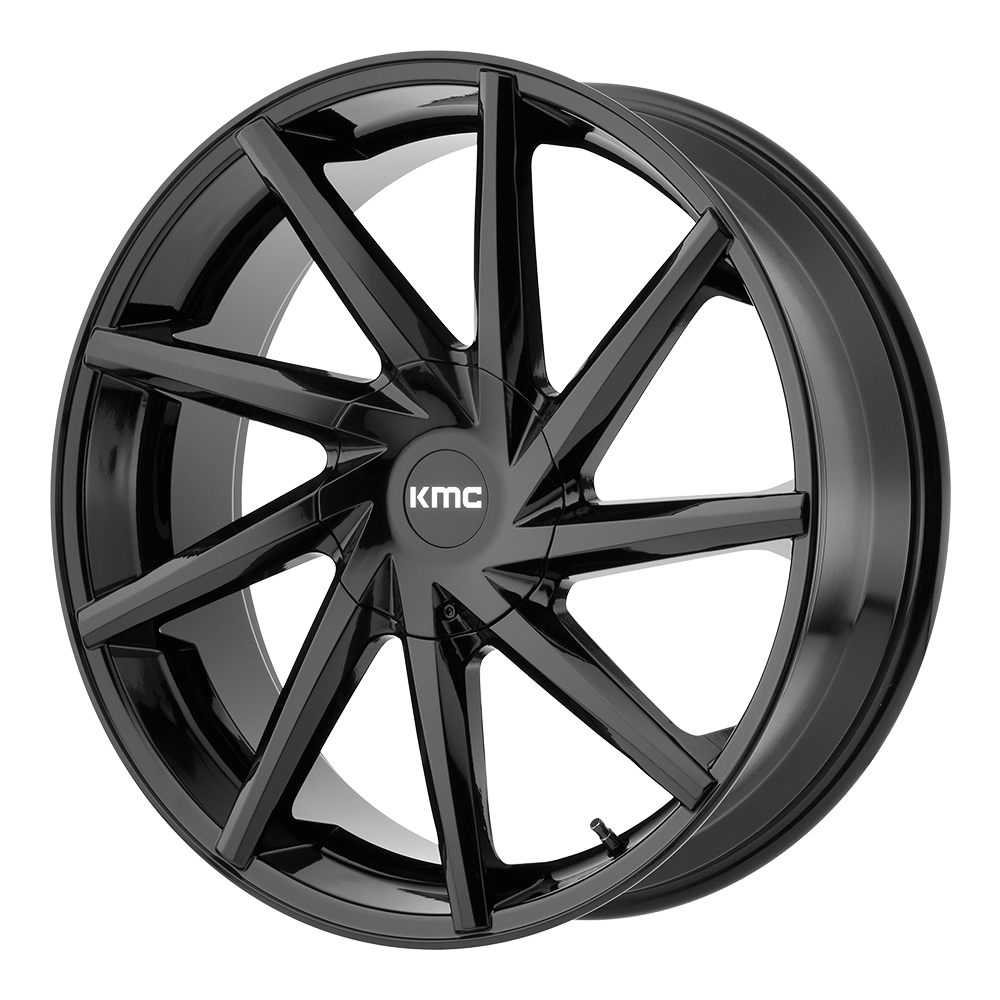 KM705 22X9 6X5.0 G-BLK 30MM
