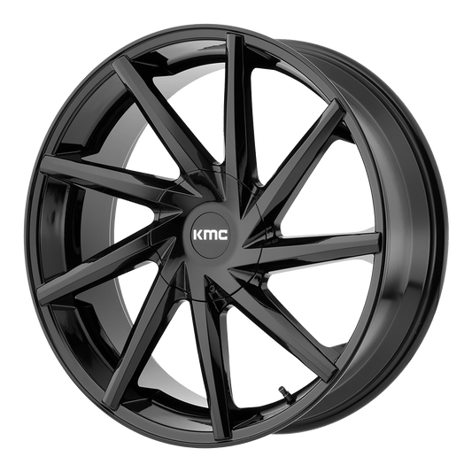 KM705 22X9 6X5.0 G-BLK 30MM