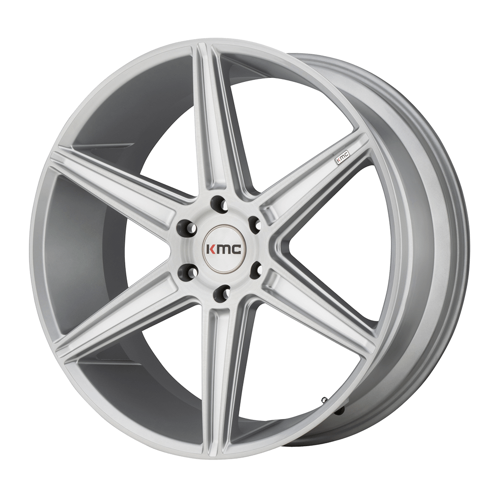 KM712 20X9 6X5.5 BRUSHED SLV 30MM