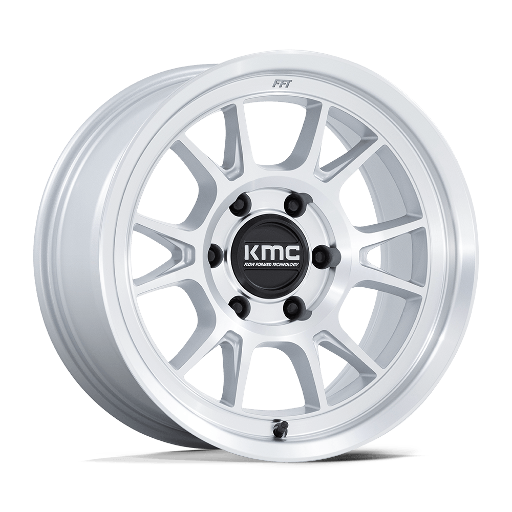 KM729 17X8.5 6X120 G-SLV MACH-FC 0MM