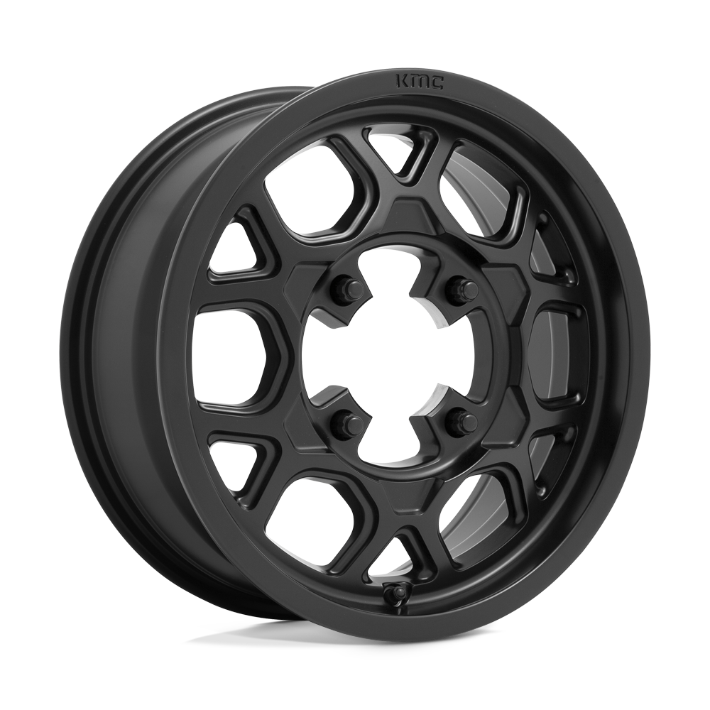 KS133 15X6 4X137 S-BLK 38MM
