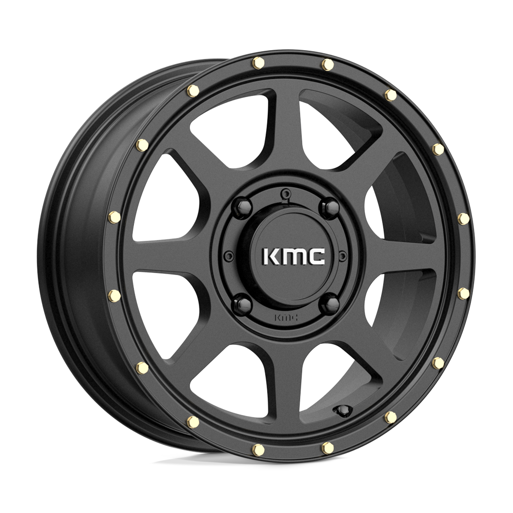 KS134 15X6 4X137 S-BLK 38MM