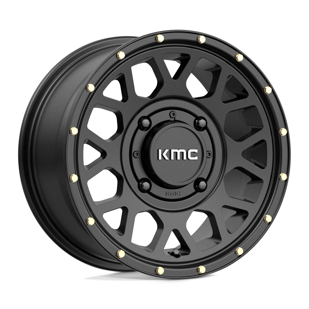 KS135 14X7 4X137 S-BLK 38MM