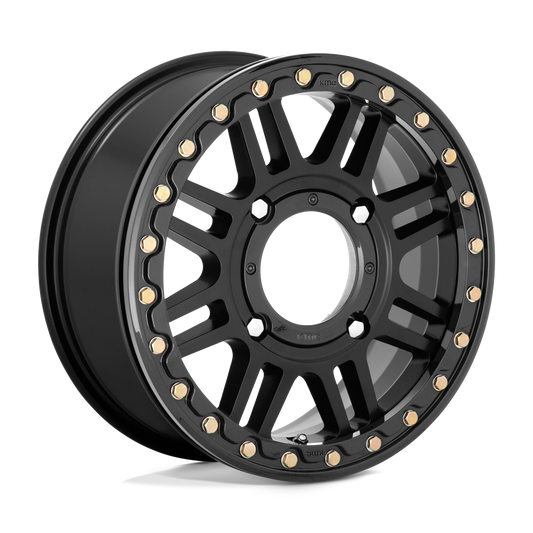 KS250 15X10 4X156 S-BLK BLK-RING 00MM