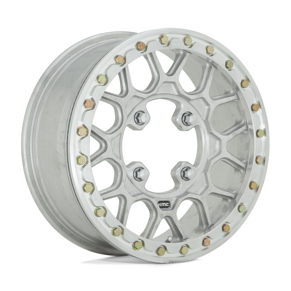 KS435 15X6 4X137 RAW-MACH-FRG 38MM