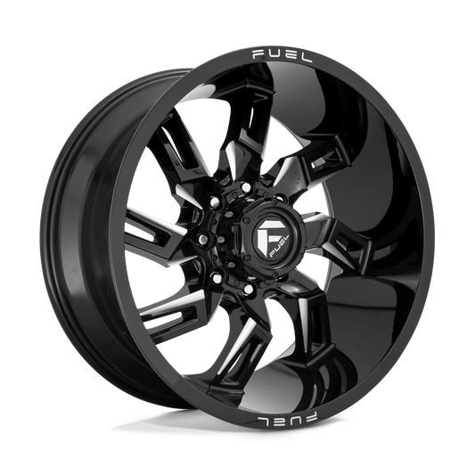 D747 22X10 8X6.5 GL-BLK-MIL -18MM