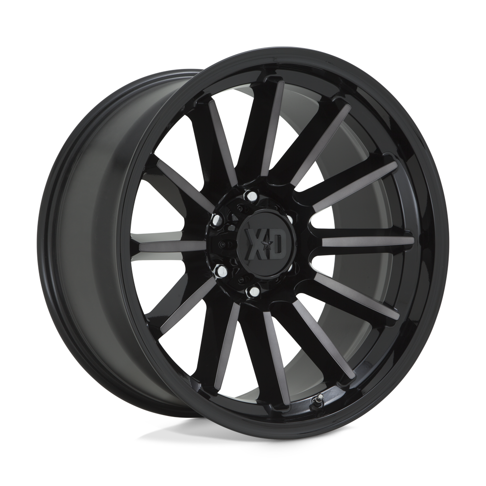 XD855 17X9 5X5.0 G-BLK MACH GTCC 00MM
