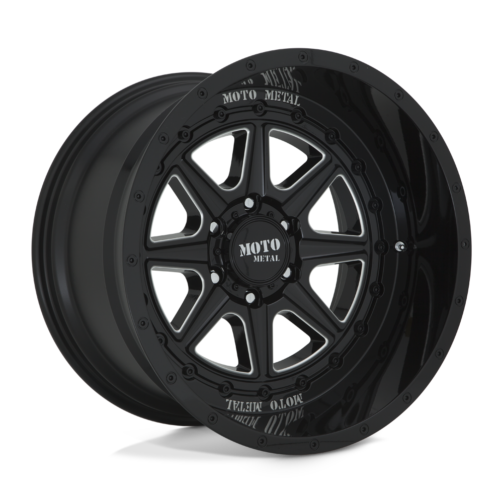 MO801 20X10 5X5.0 G-BLK MILL -18MM