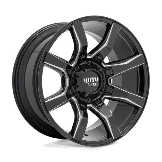 MO804 22X10 6X135/5.5 G-BLK MILL -18MM