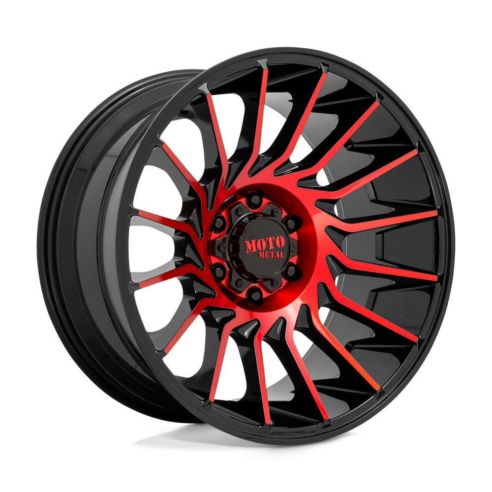 MO807 20X10 5X5.0 G-BLK MACH RTCC -18MM