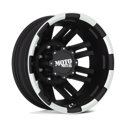 MO963 16X6 8X170 M-BLK MACH -134MM