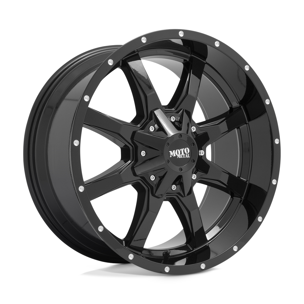 MO970 20X9 8X170 G-BLK MILL LP 00MM