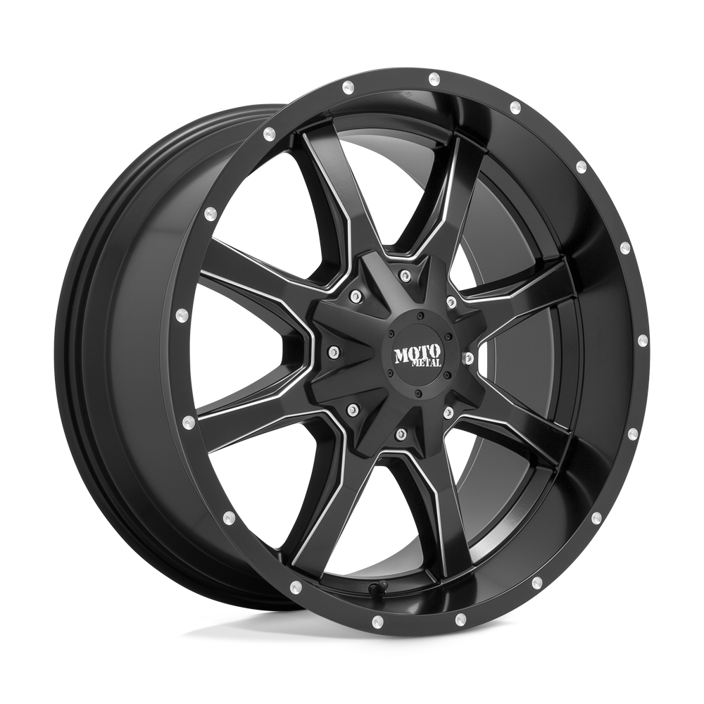 MO970 20X9 8X170 SG-BLK-MILL 18MM