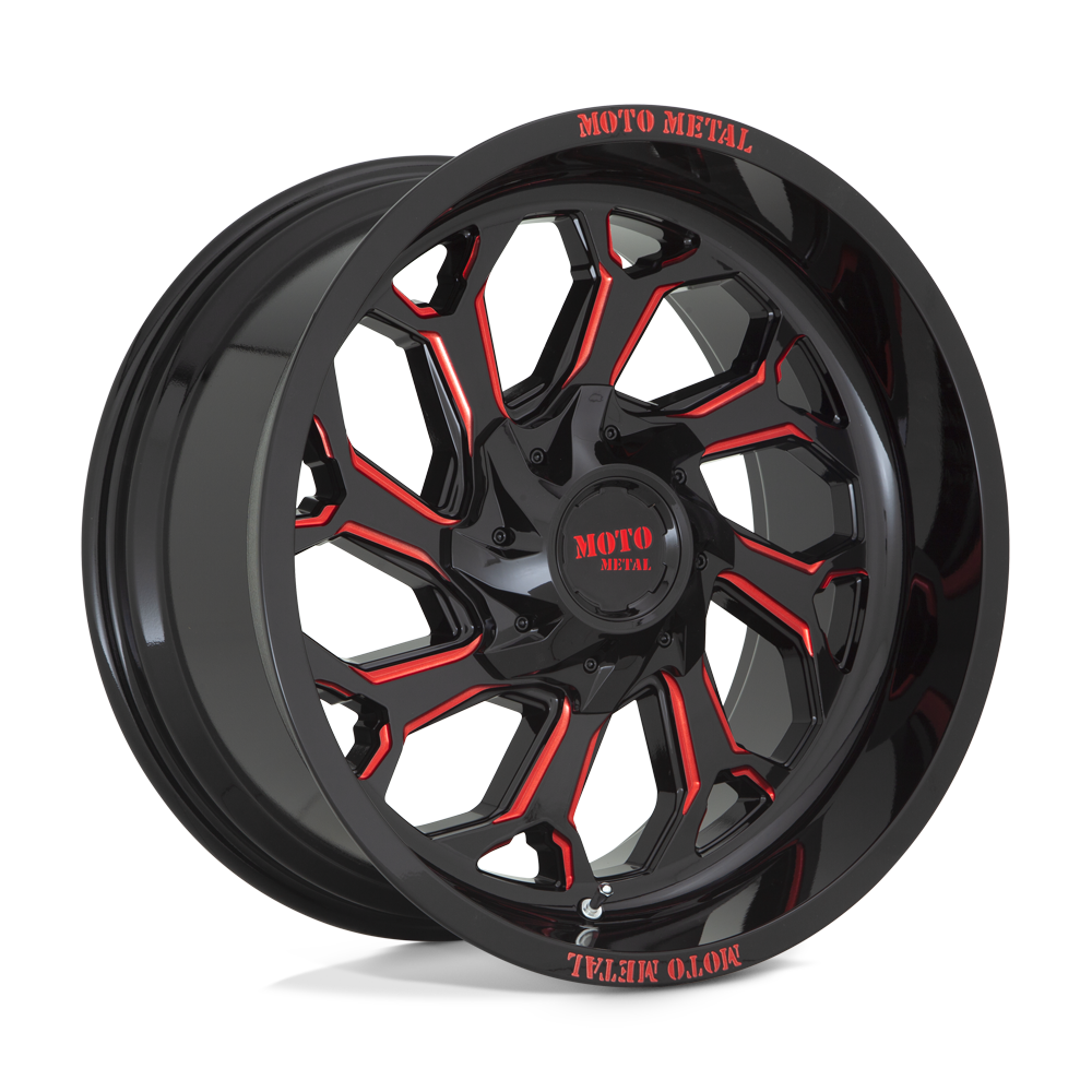 MO999 20X10 8X6.5 G-BLK MILL RTCC -18MM