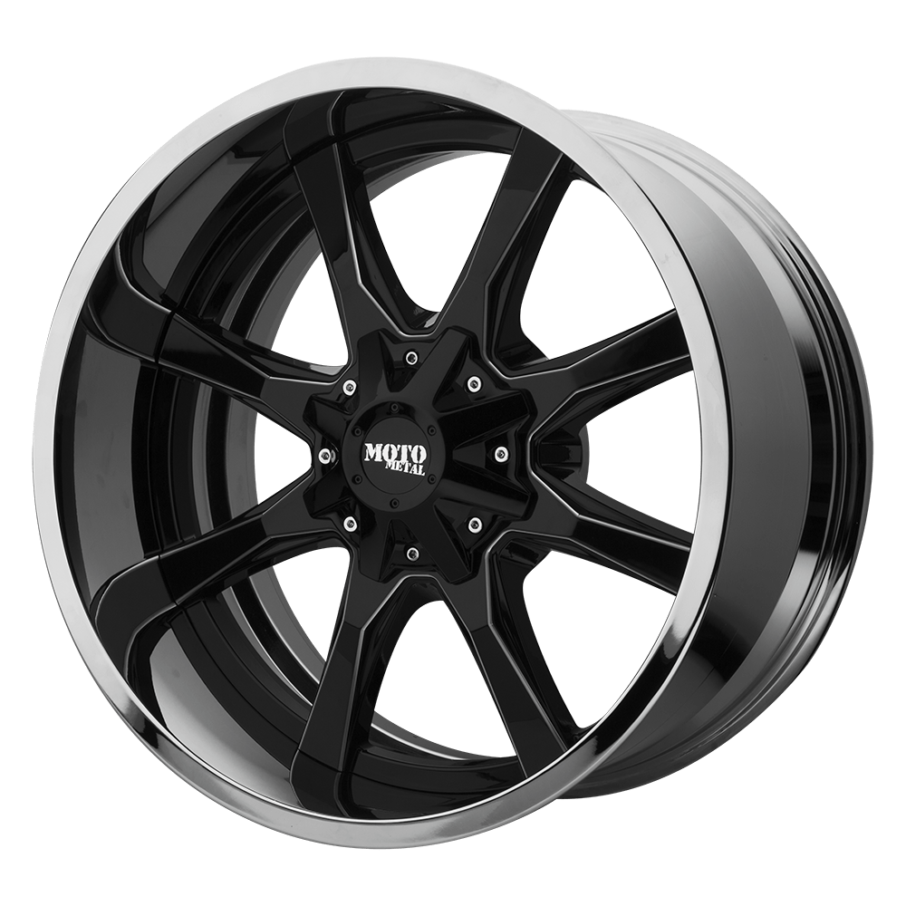 MO201 20X12 8X6.5 BLK MILL CHR LP -44MM