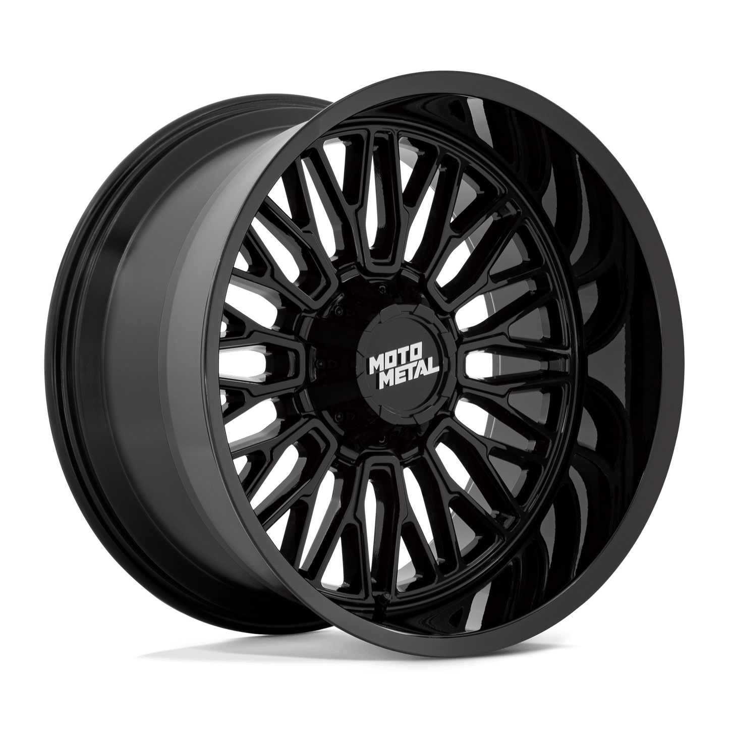 MO809 22X12 8X6.5 G-BLK -44MM