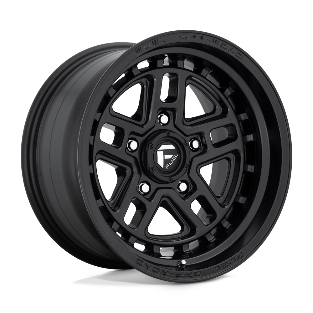 D667 17X9 5X5.0 MT-BLK -12MM