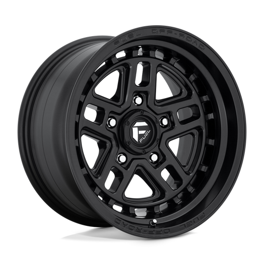 D667 17X9 5X5.0 MT-BLK -12MM