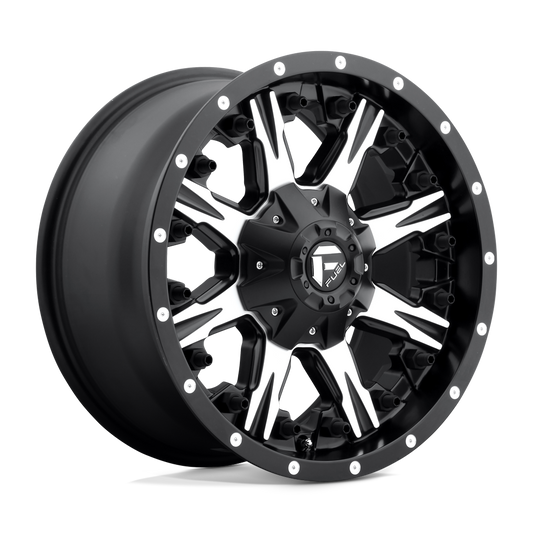 D541 17X9 6X135/5.5 MT-BLK-MACH 01MM