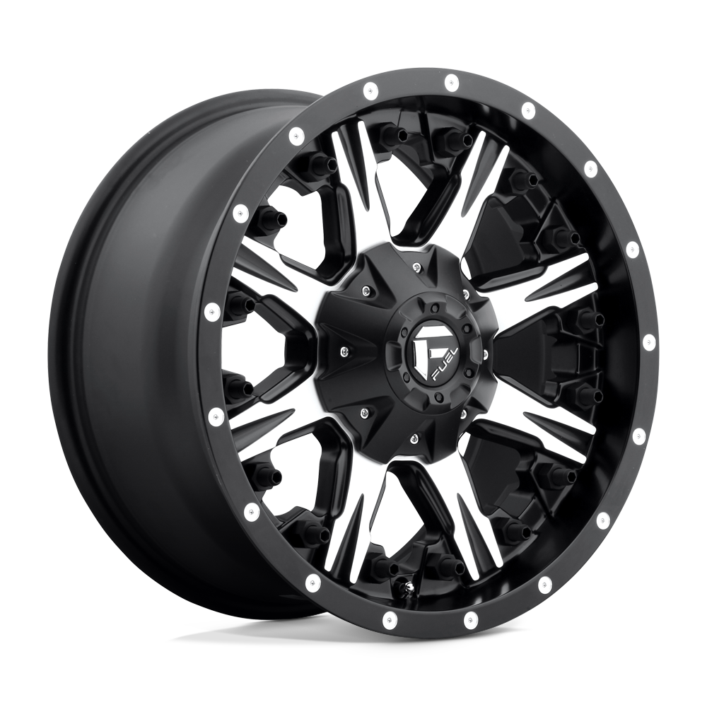 D541 20X9 8X180 MT-BLK-MACH 01MM
