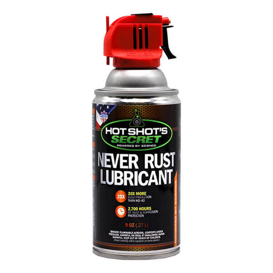 Hot Shot's Secret Never Rust Lubricant