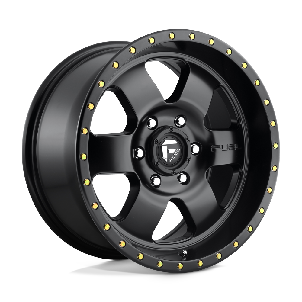 D618 18X9 6X5.5 MT-BLK 20MM