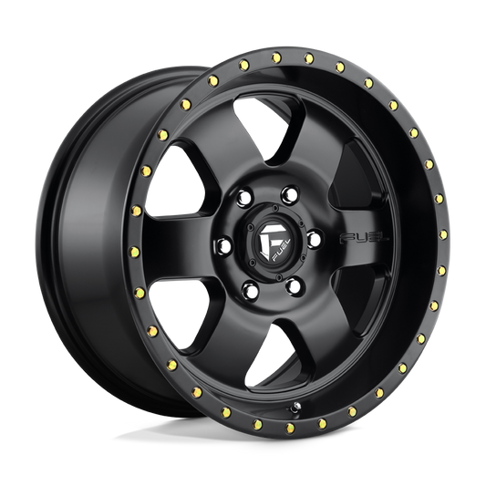 D618 18X9 6X5.5 MT-BLK 20MM