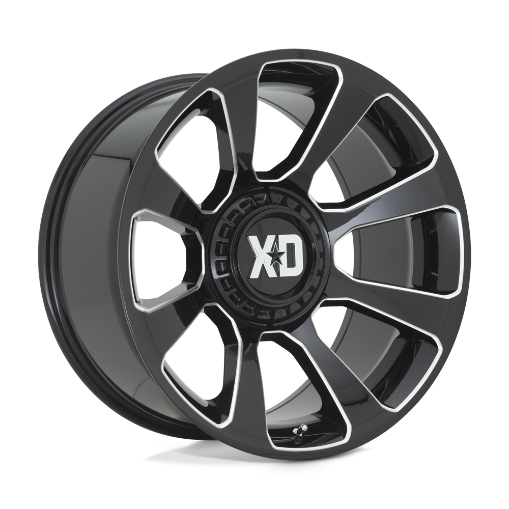 XD854 20X9 6X135/5.5 G-BLK MILL 00MM