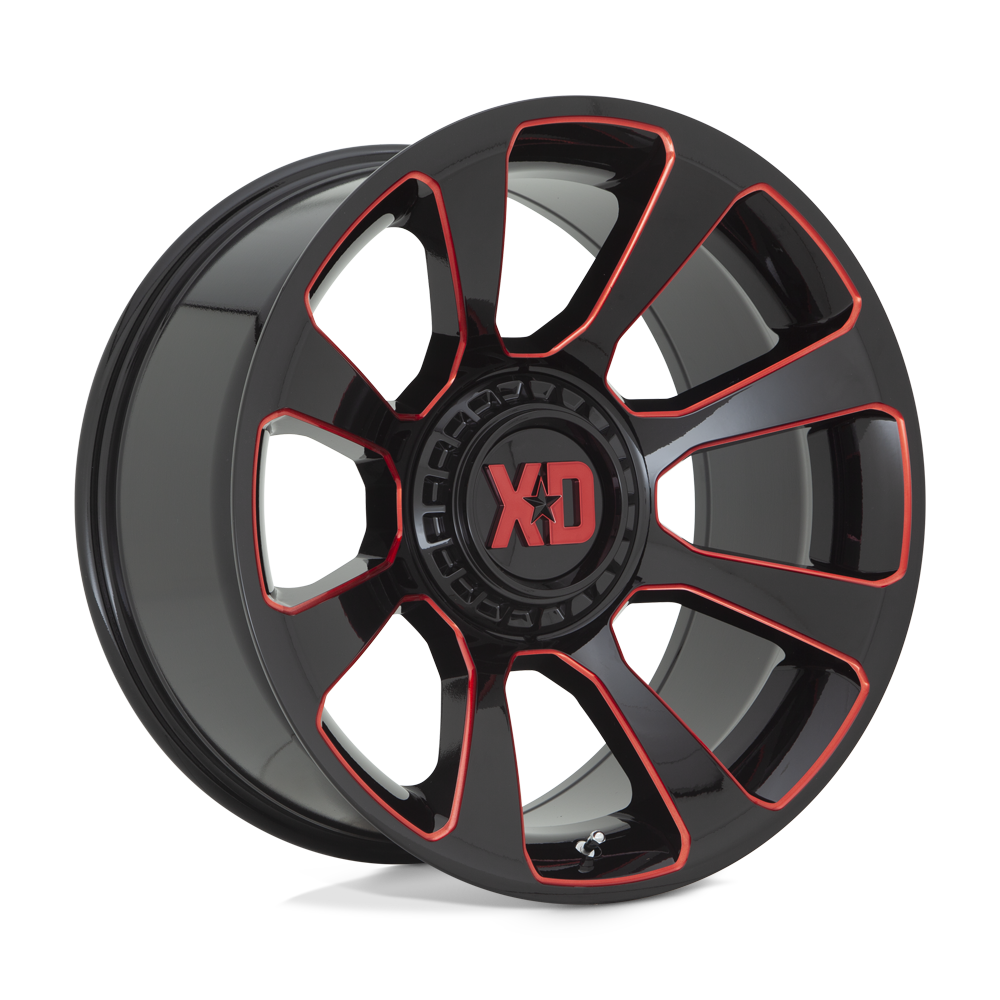 XD854 20X9 6X135/5.5 G-BLK MILL RTCC 18MM