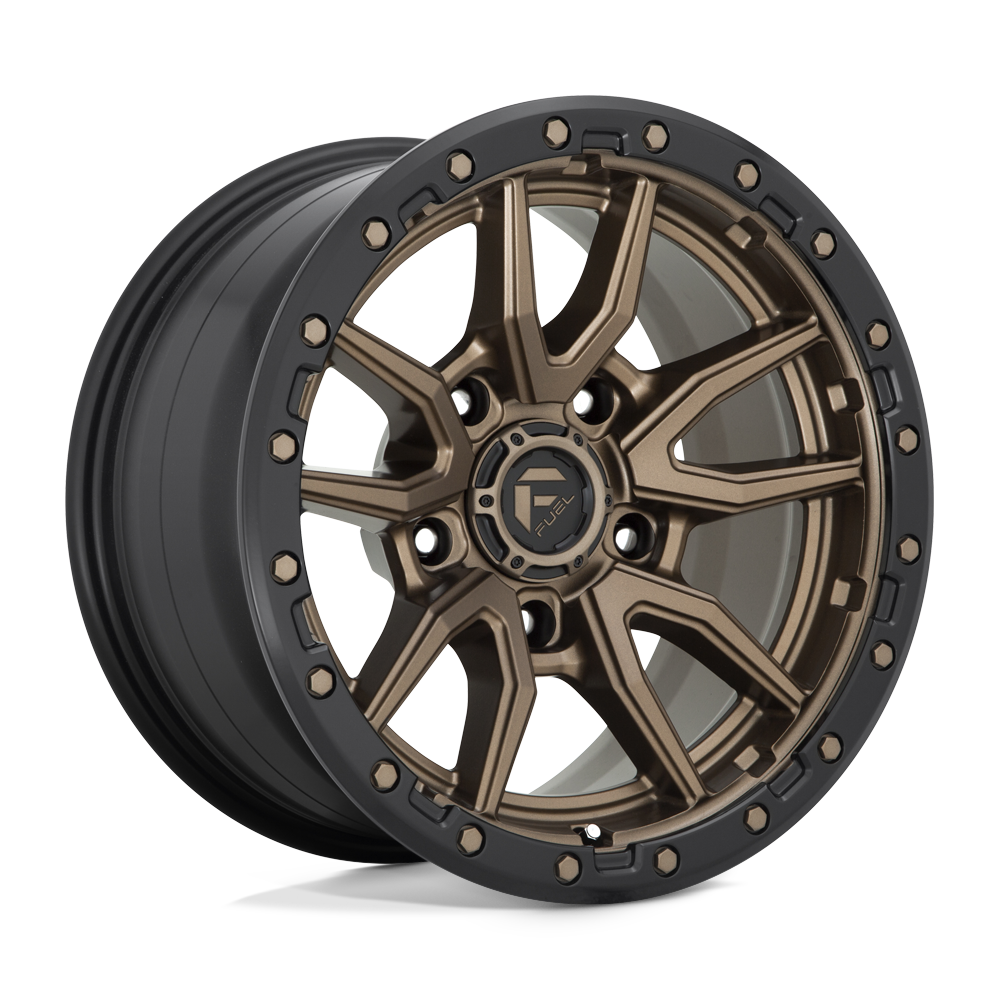 D681 17X9 5X4.5 MT-BRNZ-BBR -12MM