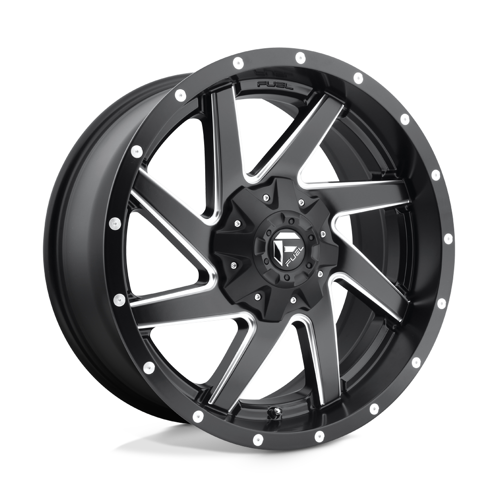 D594 20X9 6X135/5.5 MT-BLK-MIL 01MM