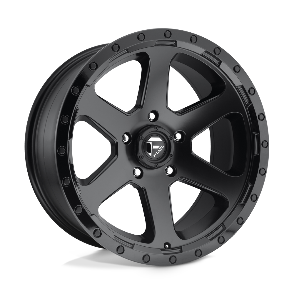 D589 18X9 5X5.0 MT-BLK-GBL -12MM