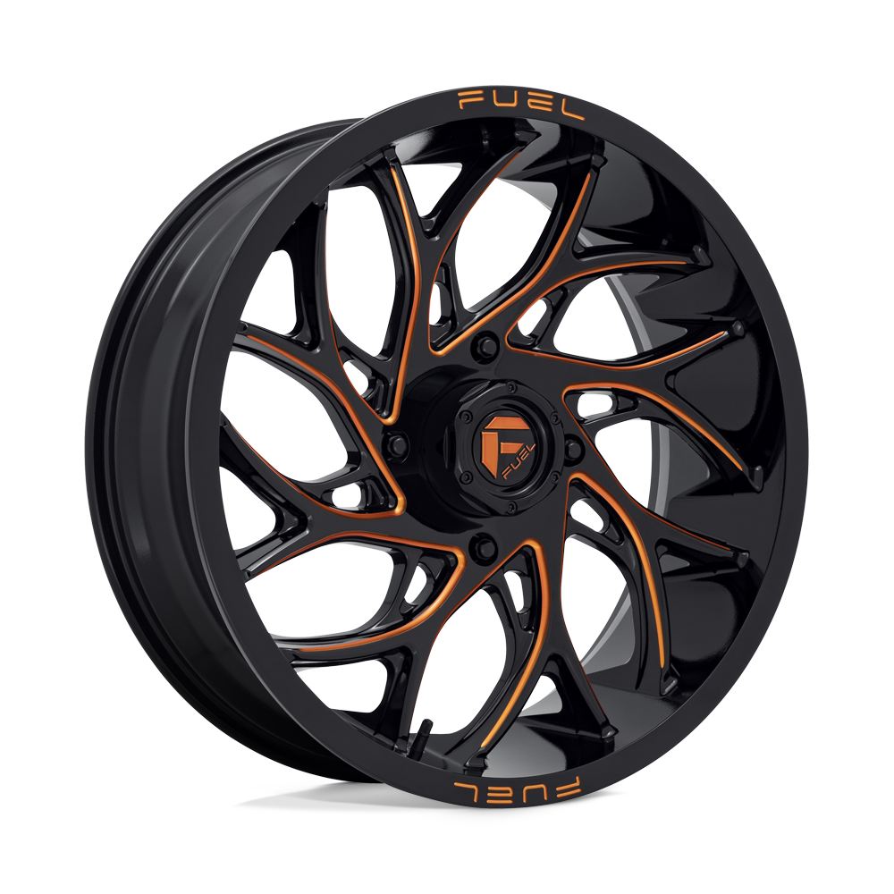 D780 20X7 4X156 G-BLK-MILL-OR 13MM