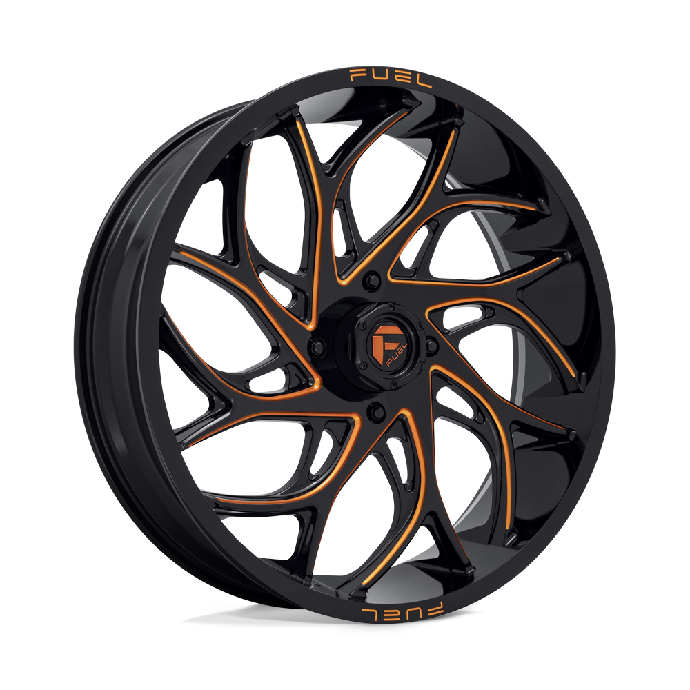 D780 24X7 4X156 G-BLK-MILL-OR 13MM