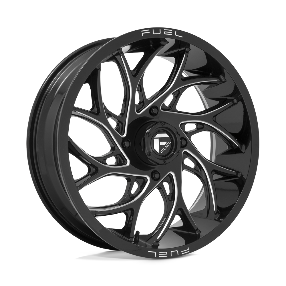 D741 20X7 4X137 GL-BLK-MIL 13MM