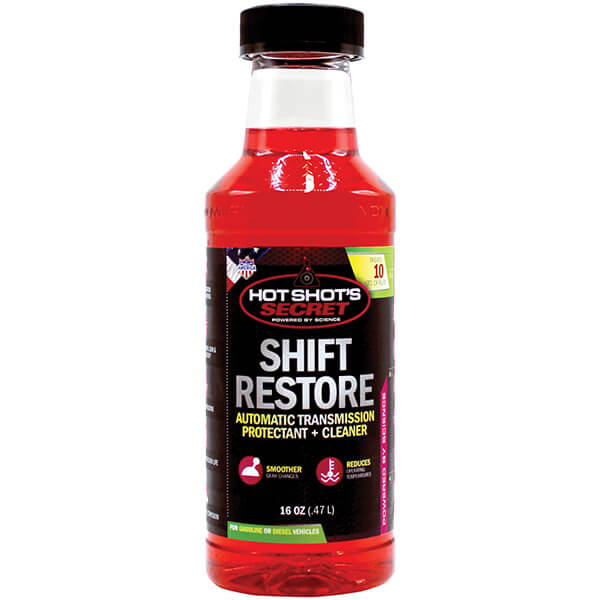 Hot Shot's Secret Shift Restore