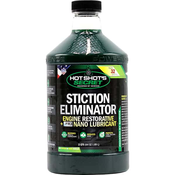 Hot Shot's Secrets Stiction Eliminator