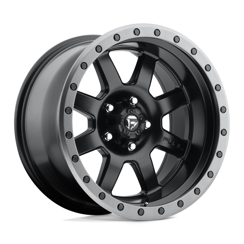 D551 18X10 5X5.0 MT-BLK-GBR -24MM