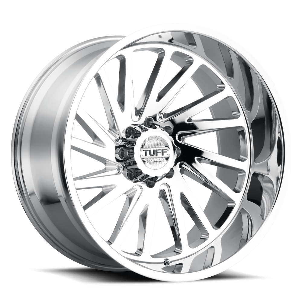 TUT2A 20X12 8X180 CHROME -45MM