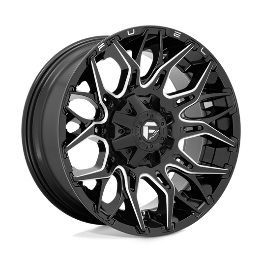 D769 20X10 8X170 G-BLK-MILL -18MM