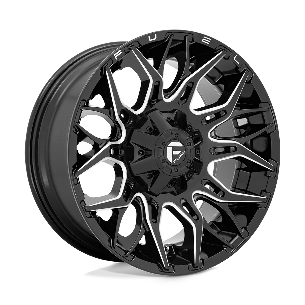 D769 22X12 5X4.5/5.0 G-BLK-MILL -44MM