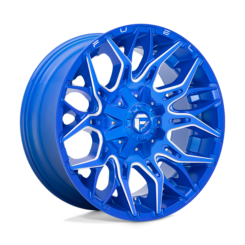 D770 22X12 8X6.5 BLUE-MILL -44MM