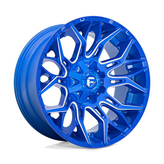 D770 22X10 8X6.5 BLUE-MILL -18MM