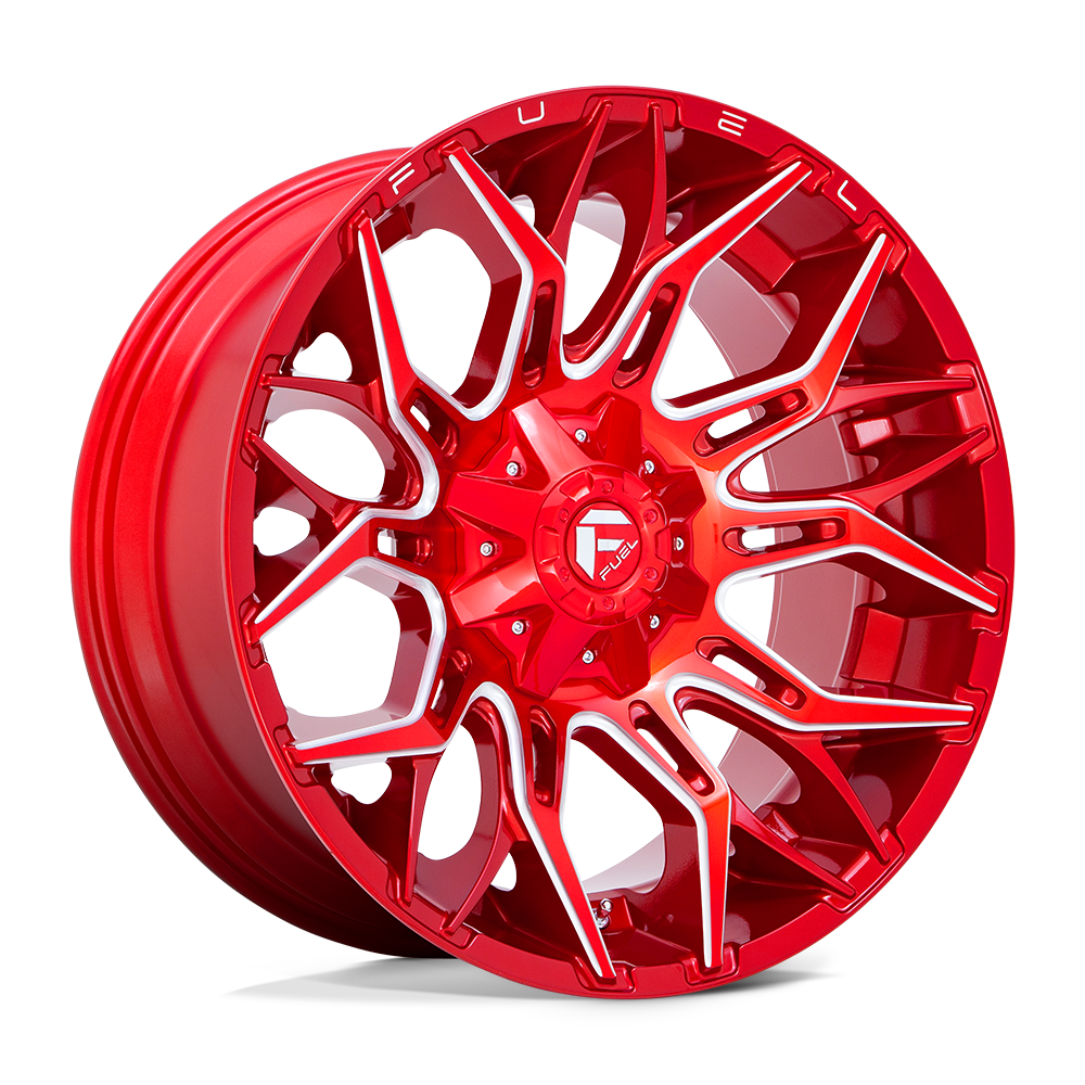 D771 22X10 8X180 GL-RED-MILL -18MM