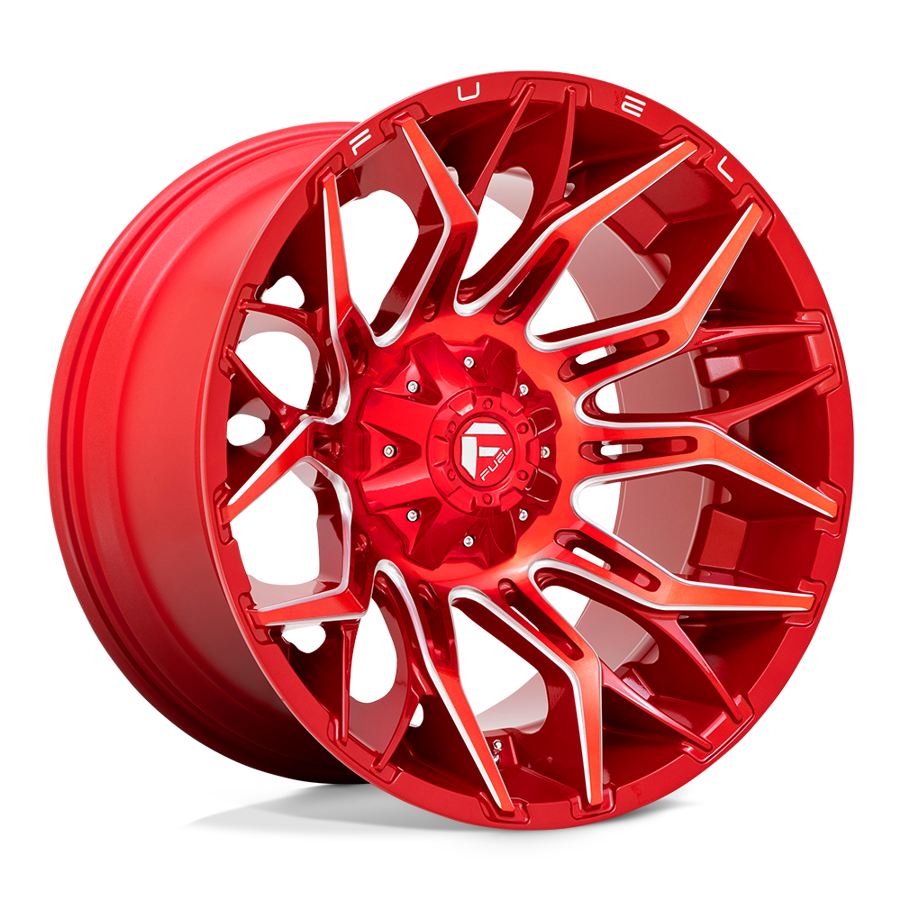 D771 22X12 5X4.5/5.0 GL-RED-MILL -44MM