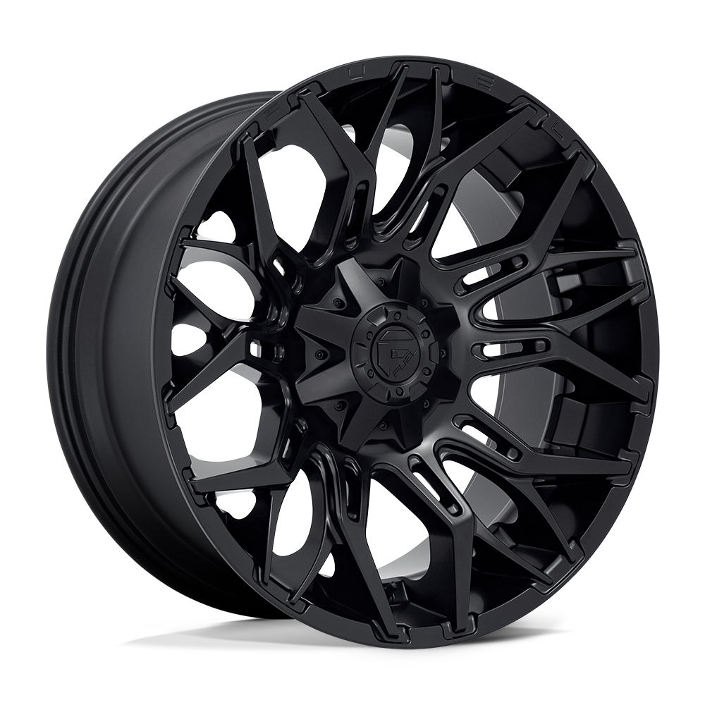 D772 22X10 8X170 BLK-OUT -18MM