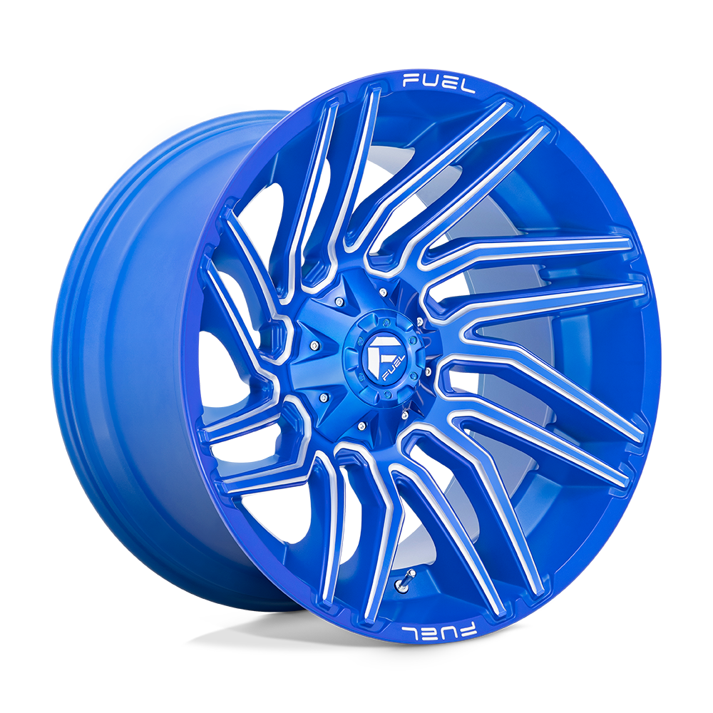 D774 22X12 5X4.5/5.0 BLUE-MILL -44MM